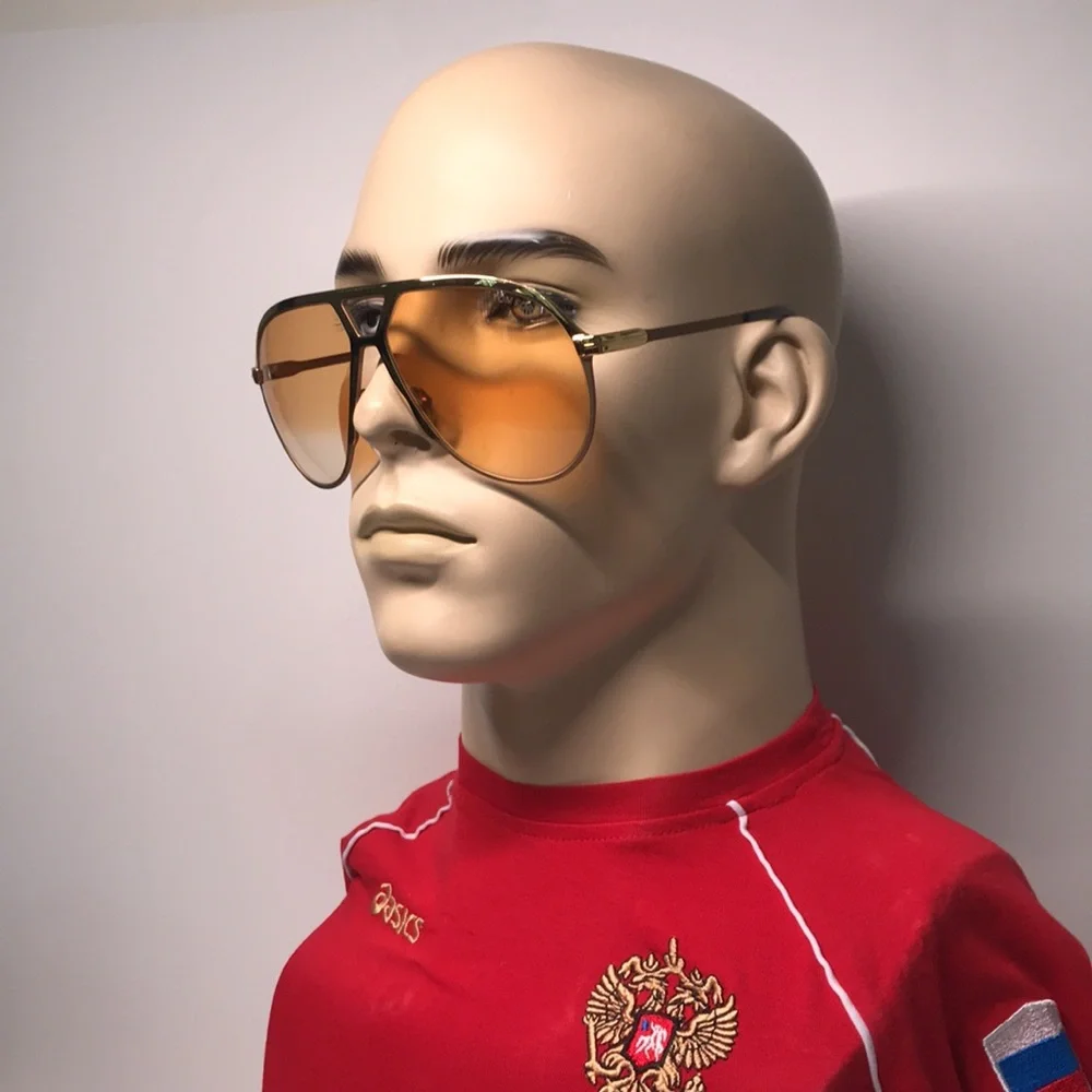 New Authentic TOM FORD Xavier FT1060/S 30F aviator sunglass gold